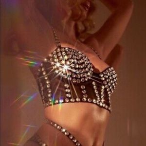 For Love and Lemons Jackpot Long Line Bra